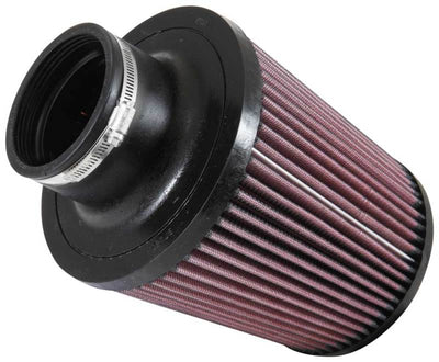 K&N Filter Universal Rubber Filter 2 3/4 inch Flange, racing car air filter for high performance