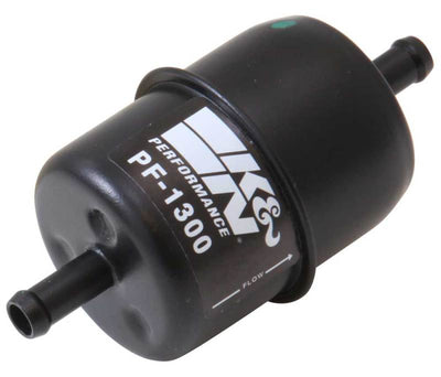 K&N Cellulose Media Fuel Filter 1.688in OD x 3.813in L - quality aftermarket performance parts from DTX Performance