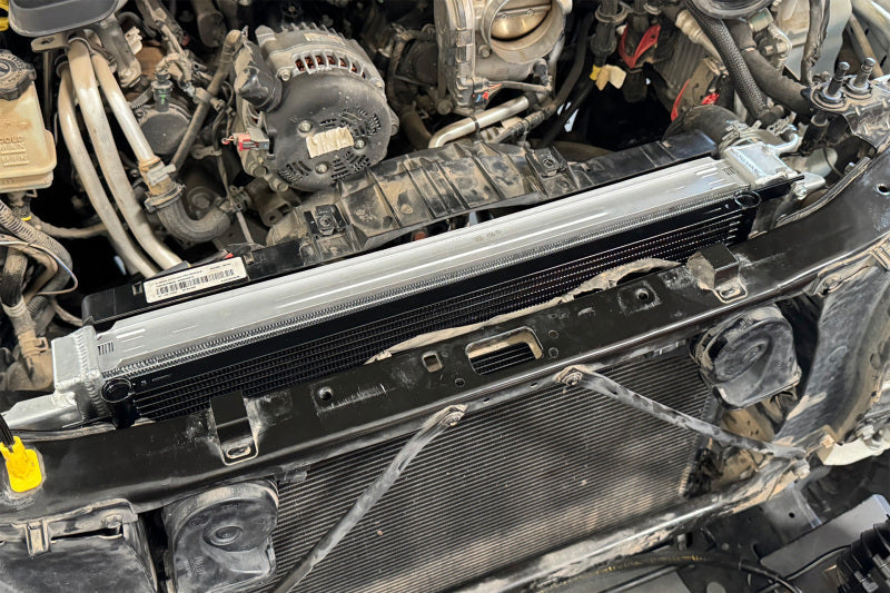 CSF 18-24 Jeep Wrangler / 20-23 Jeep Gladiator High-Performance Transmission Oil Cooler CSF