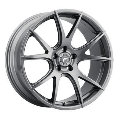 Forgestar CF5V 18x9.5 / 5x120 / ET42 / 64.1 HB - Gloss Anthracite - Non-BL Wheel