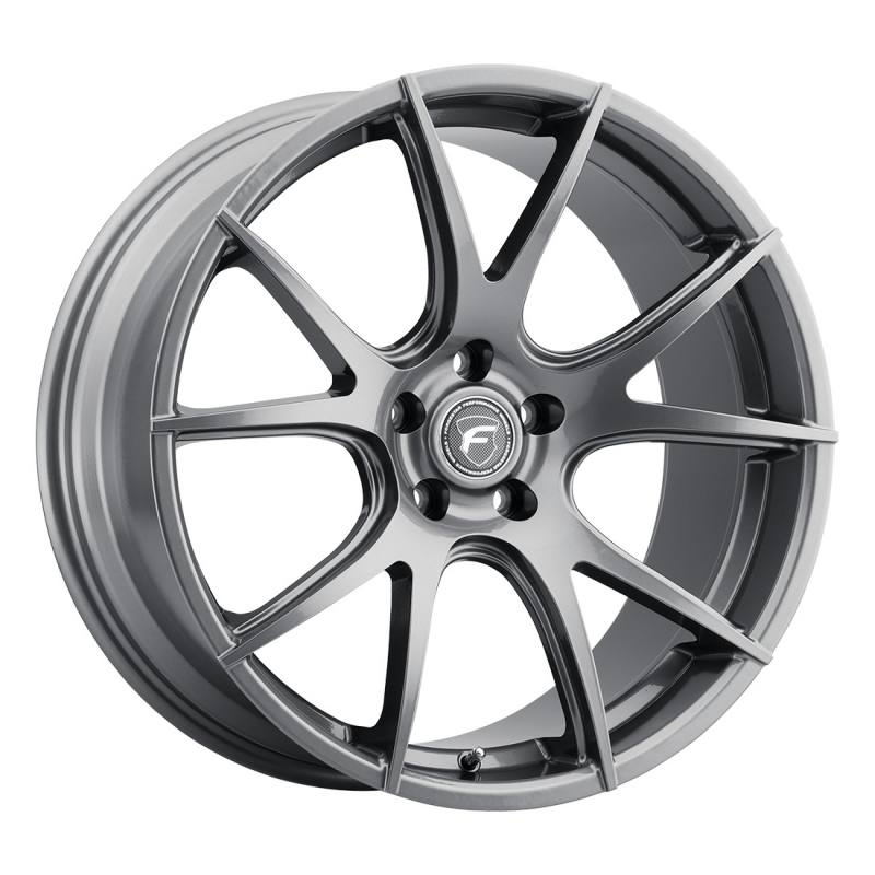 Forgestar CF5V 18x8.5 / 5x112 / ET45 / 66.56 HB - Gloss Anthracite - Non-BL Wheel