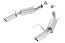 Load image into Gallery viewer, Borla 2010 Mustang GT 4.6L S-type Exhaust (rear section only) for performance upgrades
