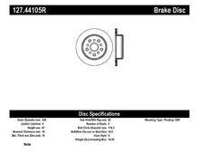Load image into Gallery viewer, StopTech 5/93-98 Toyota Supra Right Rear Slotted &amp; Drilled Rotor, high performance brakes, DTX Performance, brake upgrades