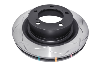 DBA 08-10 Toyota Sequoia/07-10 Tundra 2WD/4WD Front Slotted 4000 Series Rotor high performance car parts