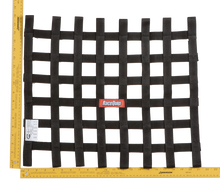 Load image into Gallery viewer, RaceQuip Black 18 X 21 SFI Ribbon Net