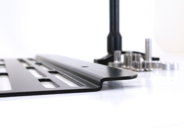 GrimmSpeed 2015 Subaru WRX/STI License Plate Relocation Kit GrimmSpeed