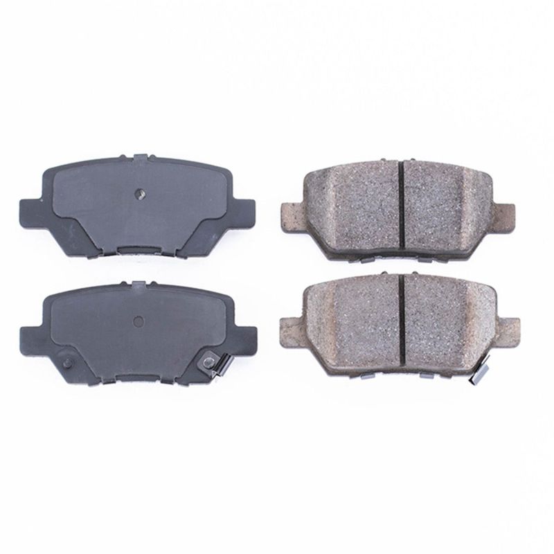 Power Stop 05-12 Acura RL Rear Z16 Evolution Ceramic Brake Pads - DTX Performance