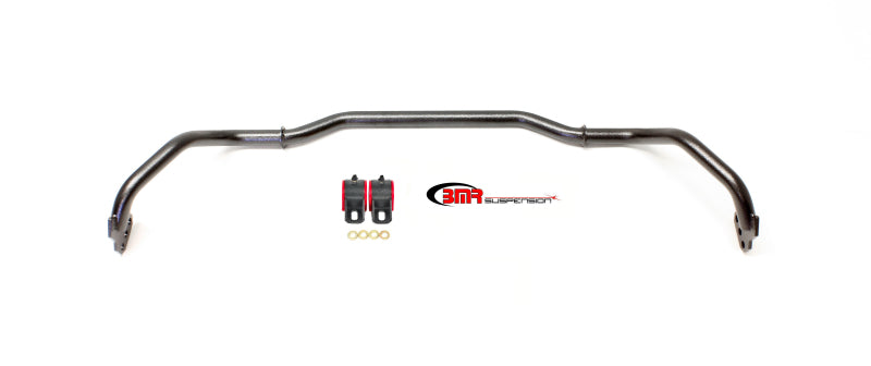 BMR 13-15 5th Gen Camaro Front Hollow 29mm Adj. Sway Bar Kit w/ Bushings - Black Hammertone - DTX Performance