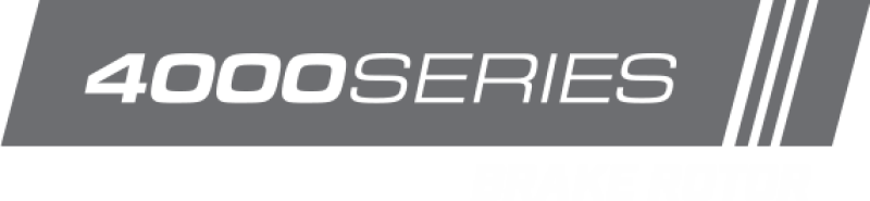 DBA 13-22 Honda Accord EX/EX-L/Sport/Touring (w/292mm Front Rotor) Front 4000 Series Slotted Rotor