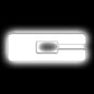 ORACLE Lighting Universal Illuminated LED Letter Badges - Matte Wht Surface Finish - C for performance car parts and tuning upgrades