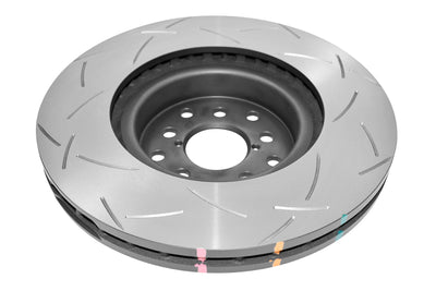 DBA 2015 Subaru WRX Front Slotted 4000 Series Rotor, high performance brake upgrade