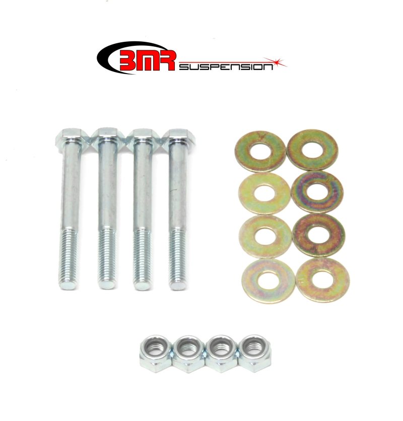 BMR 82-82 3rd Gen F-Body Rear Lower Control Arm Hardware Kit - Zinc plated - DTX Performance