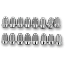 Load image into Gallery viewer, Raceline Conical Lug Nuts - 10mm x 1.25 - 16 Pack - Chrome for performance car parts from DTX Performance