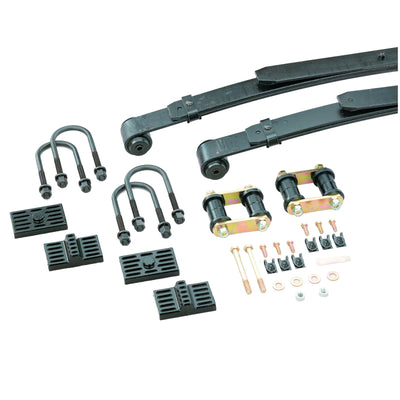 Hotchkis 67-69 GM F-Body 1 1/2 inch drop Leaf Springs w/ Shackles and Hardware for performance car tuning