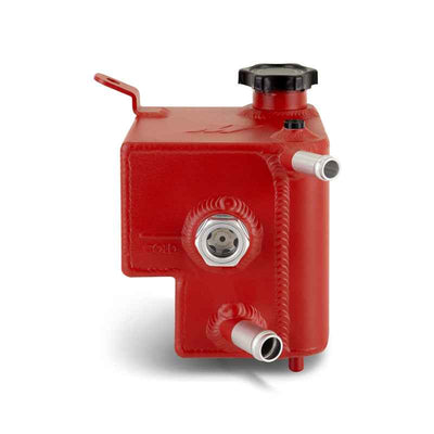 Mishimoto 2023+ Toyota GR Corolla Expansion Tank Red for high performance car parts at DTX Performance, enhancing engine cooling