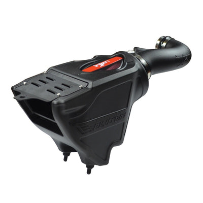 Injen 2018 Jeep Wrangler 3.6L Evolution Air Intake w/Oiled Filter from DTX Performance shop, enhancing engine performance.