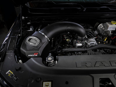 aFe Momentum GT Pro DRY S Intake System 2019 Dodge RAM 1500 V8-5.7L engine bay