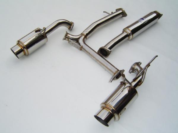 Invidia 02-06 Nissan 350z 60mm REGULAR N1 Y-Pipe Back Exhaust System for performance tuning upgrades