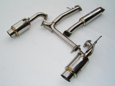 Invidia 02-06 Nissan 350z 60mm REGULAR N1 Y-Pipe Back Exhaust System for performance upgrades