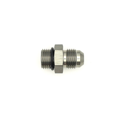 DeatschWerks 6AN ORB Male To 6AN Male Flare Adapter for performance car parts, DTX Performance