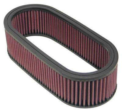 K&N Universal Oval Air Filter 12in Length for performance car parts, tuning upgrades, DTX Performance
