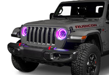 Load image into Gallery viewer, Oracle Jeep Wrangler JL/Gladiator JT 7in. High Powered LED Headlights (Pair) - Dynamic installed on Rubicon