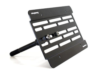 GrimmSpeed 08+ WRX/STi / 05-09 LGT License Plate Relocation Kit, performance car parts, available at DTX Performance.