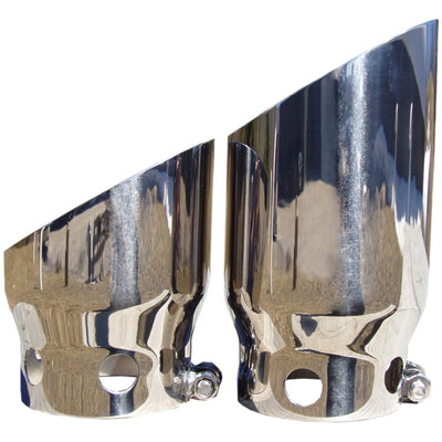 MBRP 2008 Ford F250/350/450 6.4 L 4 Inlet 5 Tip Cover Set, high performance car part