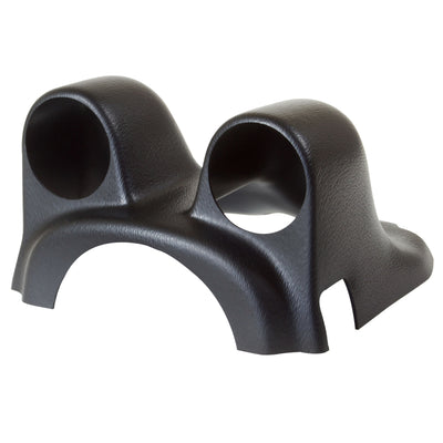 Autometer 03-06 Evo 52mm Dual Steering Column Pod for performance car upgrades, DTX Performance tuning