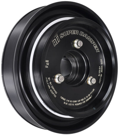 ATI Damper - 7.074in - Alum - 6 Grv - Dodge - 2009+ - 15 Per UD - 5.7L / 6.4L Hemi Truck - 2 Ring by DTX Performance