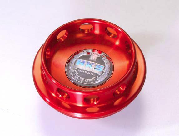 HKS OIL FILLER CAP NISSAN/HONDA (RED), performance car parts, DTX Performance, engine performance parts, aftermarket performance parts