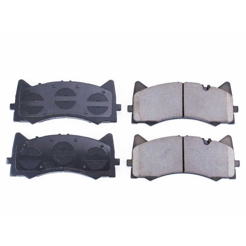 Power Stop 17-18 Mercedes-Benz AMG GT Front Z16 Evolution Ceramic Brake Pads - DTX Performance