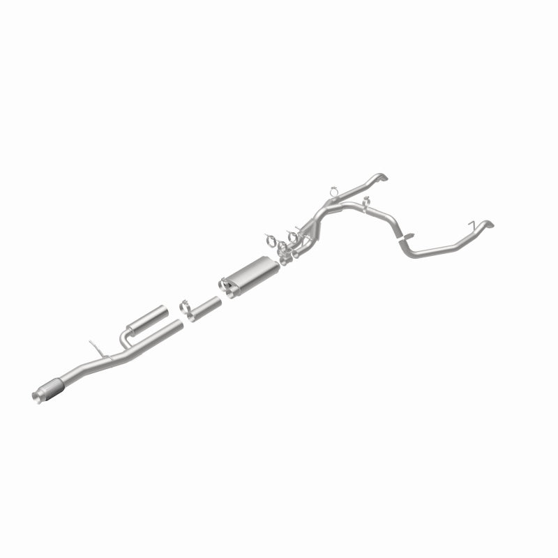 MagnaFlow 24-25 Chevrolet/GMC Silverado/Sierra 1500 ZR2/AT4X Overland Series Cat-Back Exhaust System, performance parts, DTX Performance