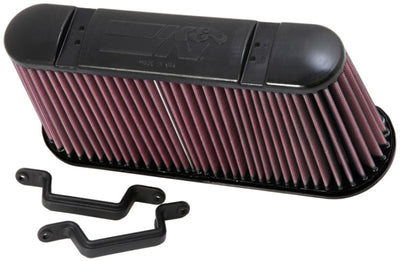 K&N 06 Corvette Z06 7.0L-V8 Drop In Air Filter high performance auto parts by DTX Performance.