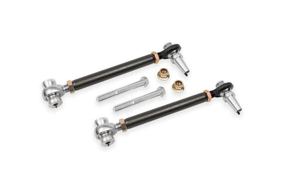 BMR 16-24 Chevy Camaro Front Double Adjustable Lower Control Arms - Rear - Black Hammertone, high performance auto parts