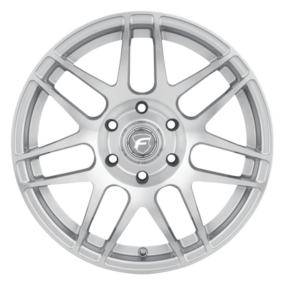 Forgestar F14 17x9.5 / 6x135 / ET25 /6.23 BS Silver Machined