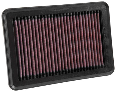 K&N 2017 Hyundai Elantra L4-20L F/I Replacement Drop In Air Filter - performance car parts