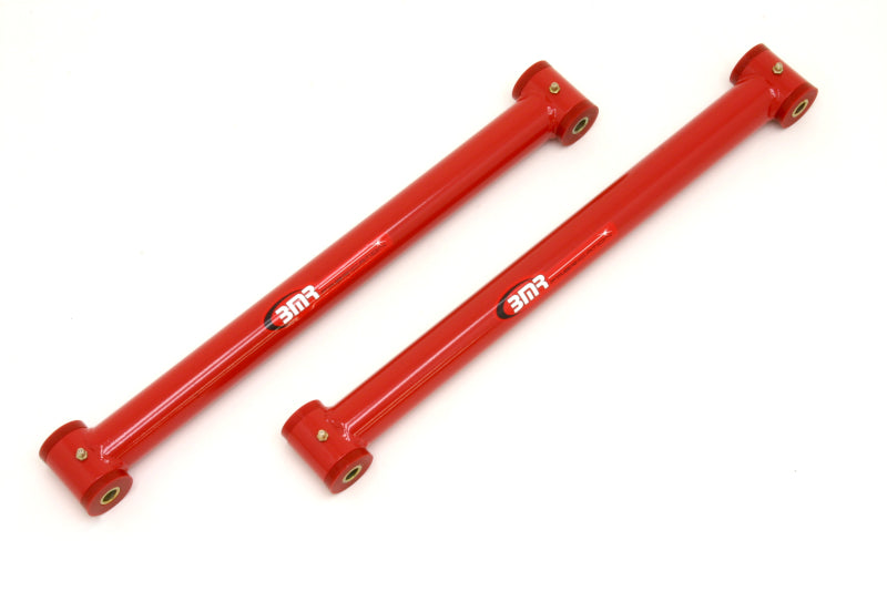 BMR 82-02 3rd Gen F-Body Non-Adj. Lower Control Arms (Polyurethane) - Red - DTX Performance