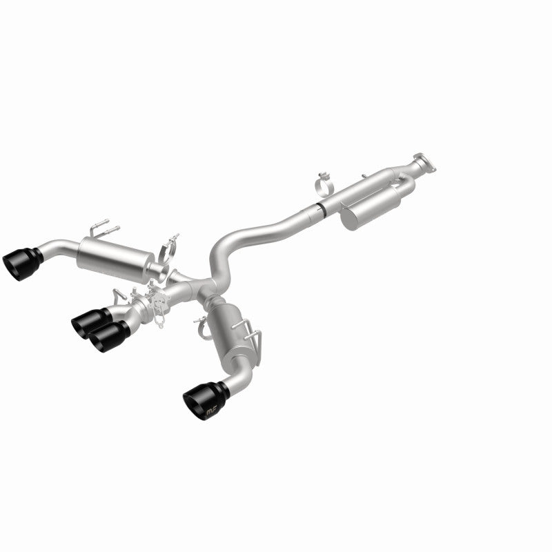 Magnaflow 2023 Toyota GR Corolla NEO Cat-Back Exhaust System for performance car upgrades at DTX Performance, veteran owned shop.