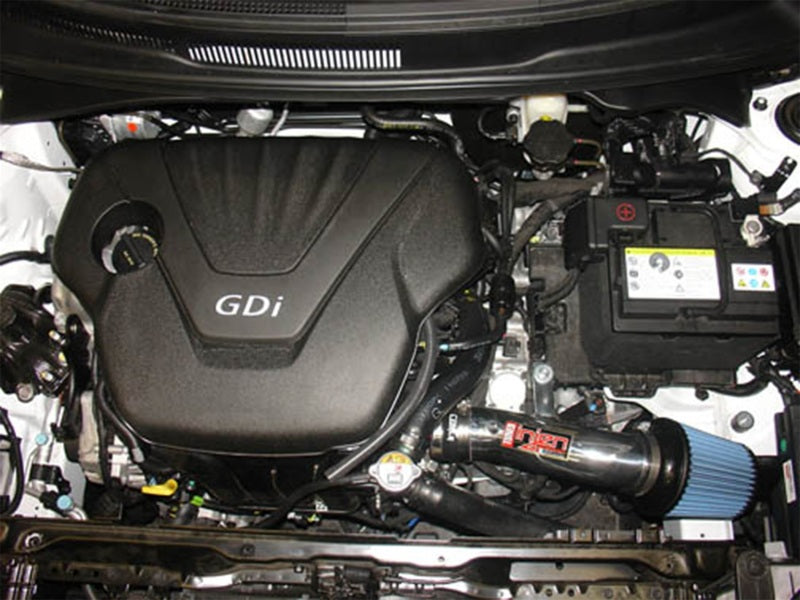 Injen 12-17 Hyundai Veloster 1.6L / 11-17 Hyundai Accent 1.6L Black Short Ram Intake - DTX Performance