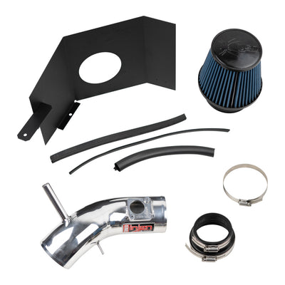 Injen 18-23 Toyota Camry 2.5L Polished Short Ram Air Intake, performance car parts, DTX Performance, engine performance, aftermarket parts