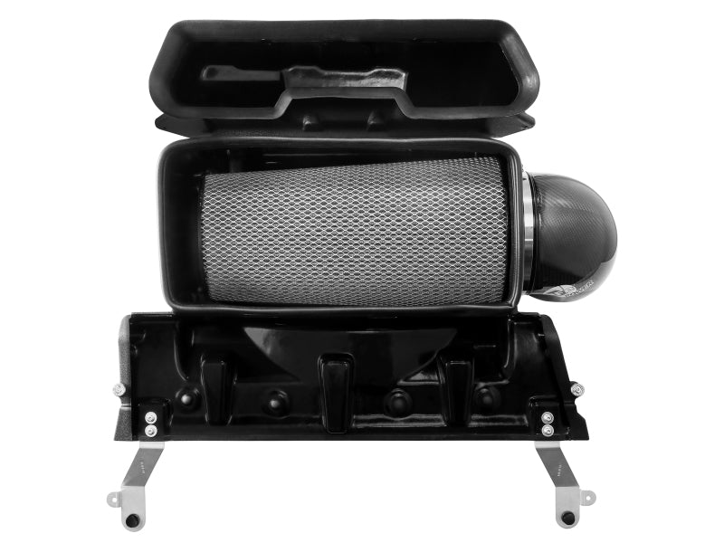 aFe 21-23 RAM 1500 TRX Track Series Carbon Fiber Cold Air Intake System w/ Pro DRY S - DTX Performance