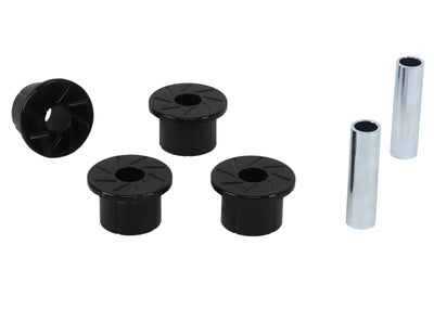 Whiteline Plus 04-12 Chevy Colorado RC 2WD Rear Spring Eye Front Bushing Kit - Performance Car Parts DTX Performance