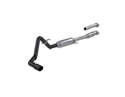 MBRP 2021+ Ford F-150 2.7L/3.5L Ecoboost 5.0L Single Side 3in Black Coated Catback Exhaust for performance upgrades