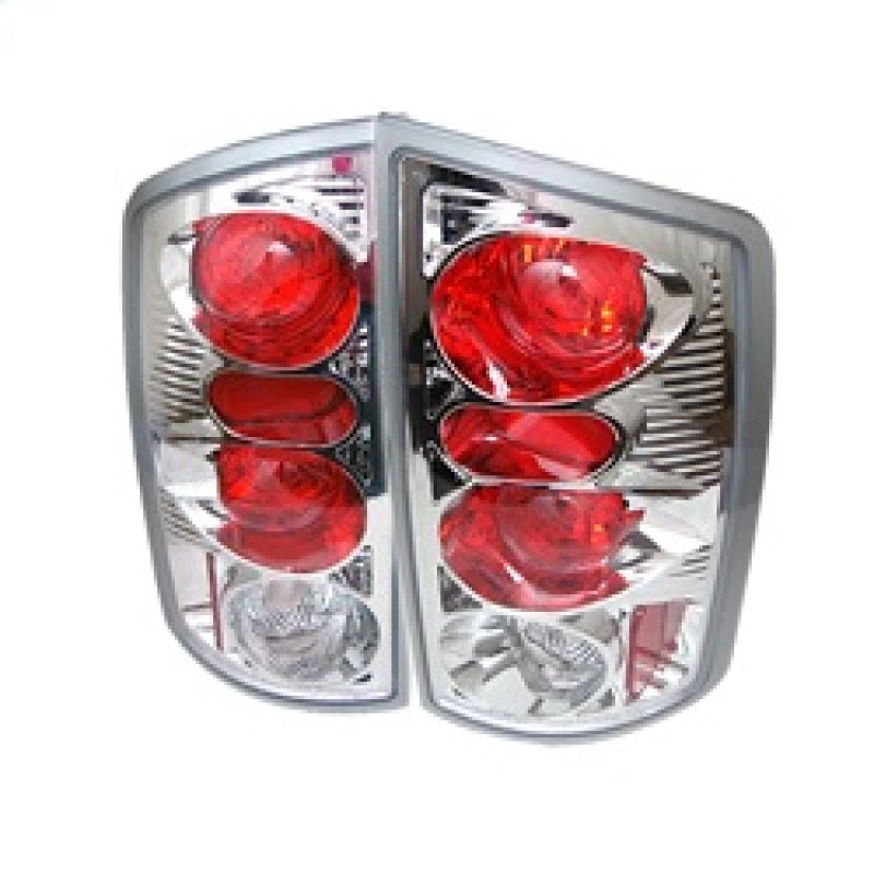 Spyder Dodge Ram 02-06 1500/Ram 2500/3500 03-06 Euro Style Tail Lights Chrome ALT-YD-DRAM02-C, performance car parts