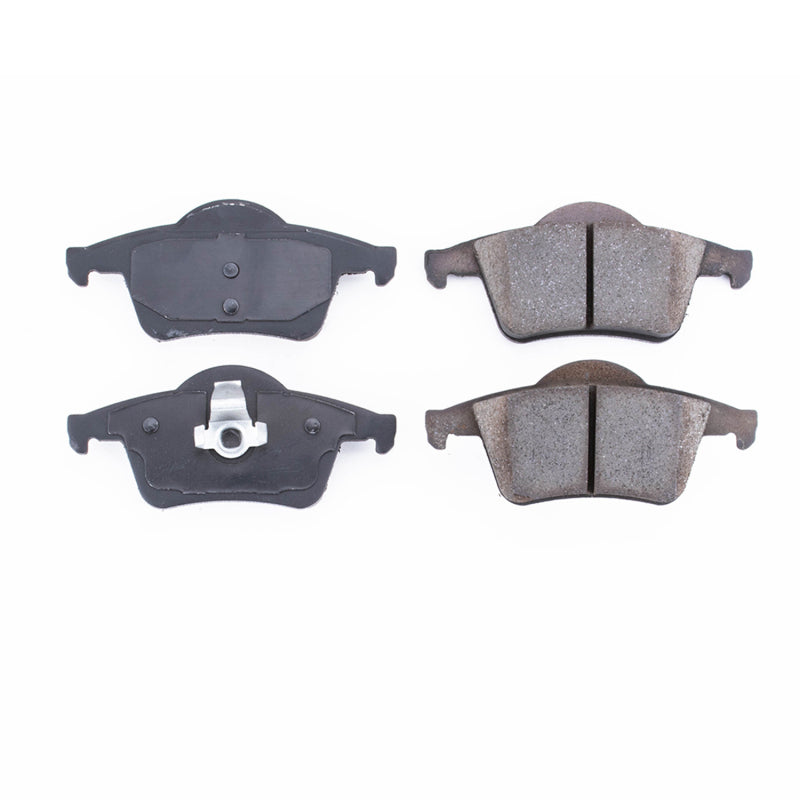 Power Stop 01-09 Volvo S60 Rear Z16 Evolution Ceramic Brake Pads - DTX Performance