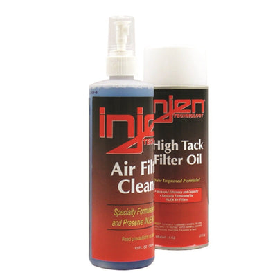 Injen Pro Tech Charger Kit (Includes Cleaner and Charger Oil - Aerosol) Cleaning Kit for performance upgrades