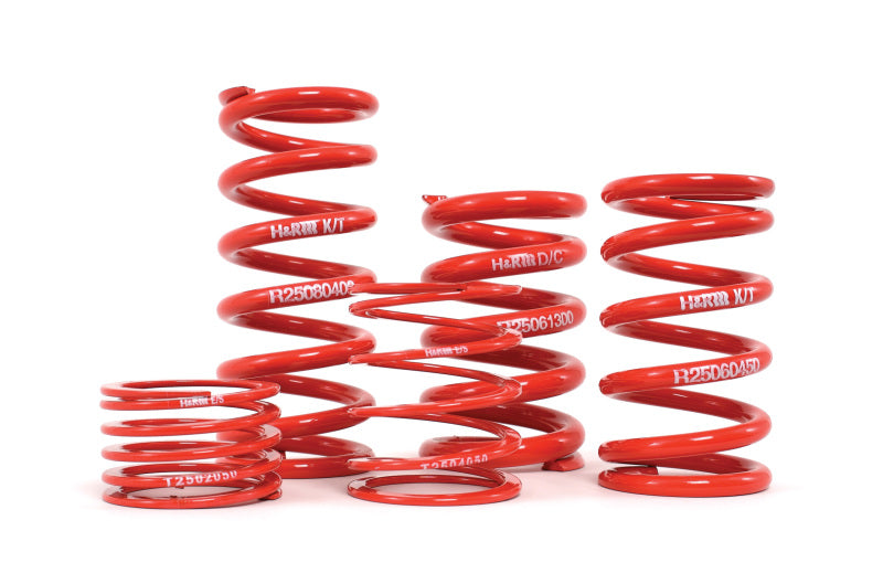 H&R 60mm ID Single Race Spring Length 105mm Spring Rate 25 N/mm or 143 lbs/inch - DTX Performance