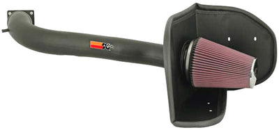 K&N 05-06 Ford F250 V8-5.4L Performance Intake Kit for engine performance, veteran-owned shop DTX Performance, cold air intake