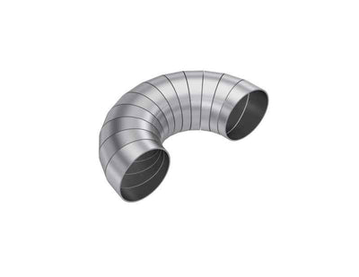 MBRP T304 Stainless Steel 2.5in Dia 180 Deg Universal Pie Cut Kit for performance car exhaust upgrades by DTX Performance